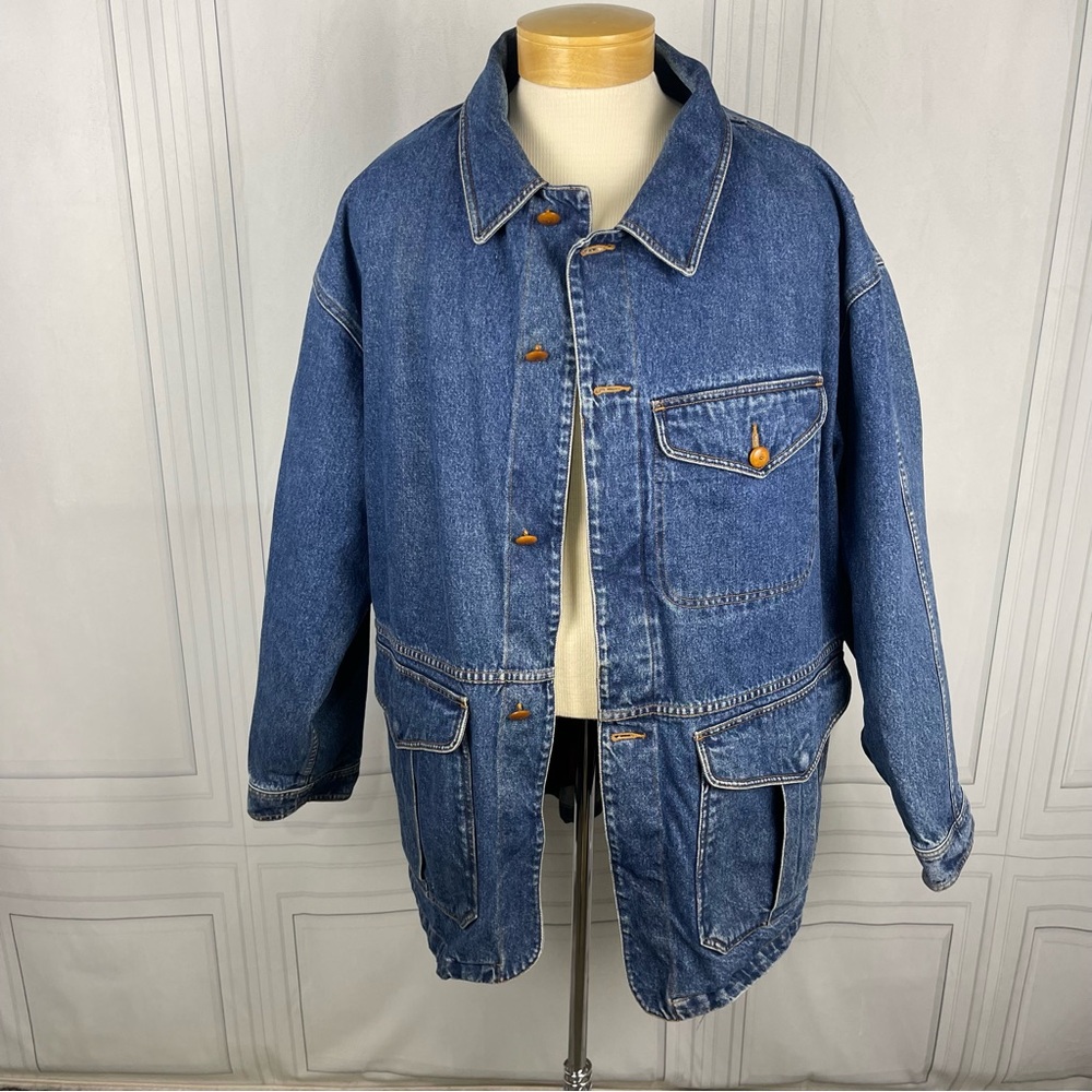 Banana Republic Blue Denim Jacket